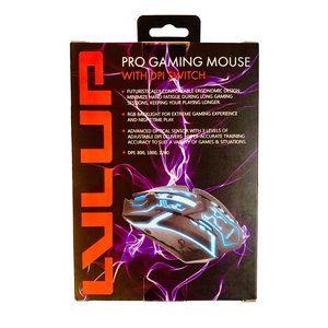 LULUP- Pro Gaming Mouse W/DPI switch